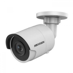 Hikvision DS-2CD2055FWD-I 5MP Mini Bullet Network CCTV Camera 12VDC PoE IR Outdoor